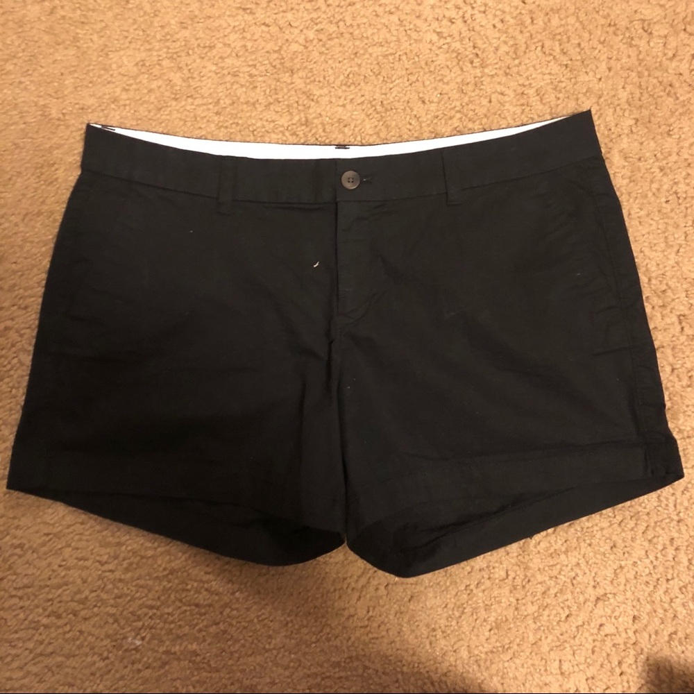 Old Navy Chino Shorts - Black (Size 14)